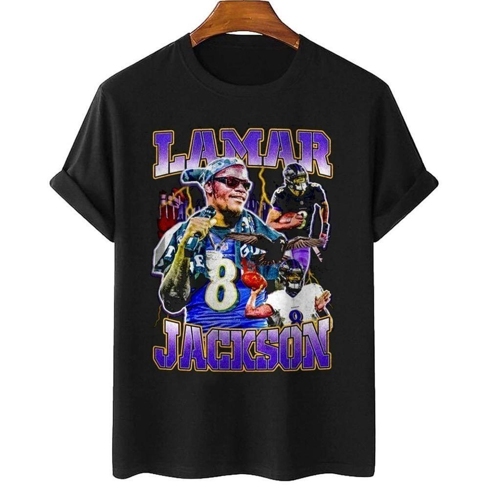 Lamar Jackson Unisex T Shirt